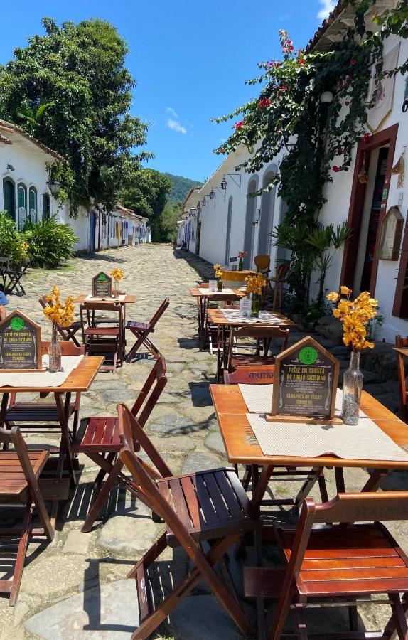 Recanto dos pássaros Parati Esterno foto