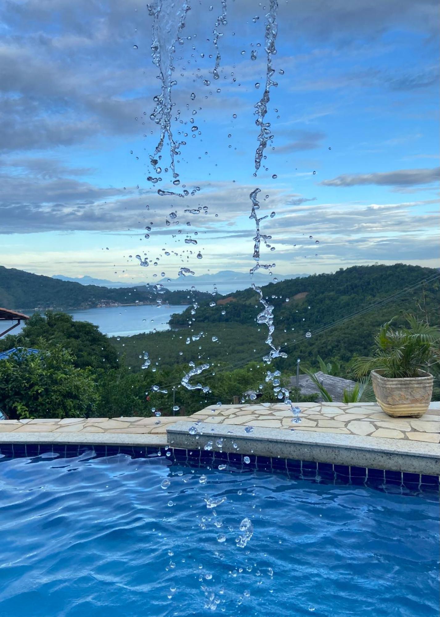 Recanto dos pássaros Parati Esterno foto