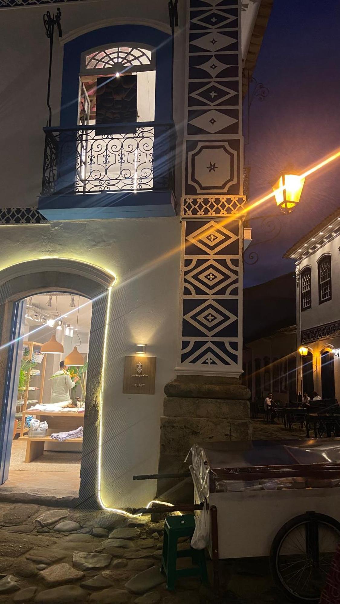 Recanto dos pássaros Parati Esterno foto