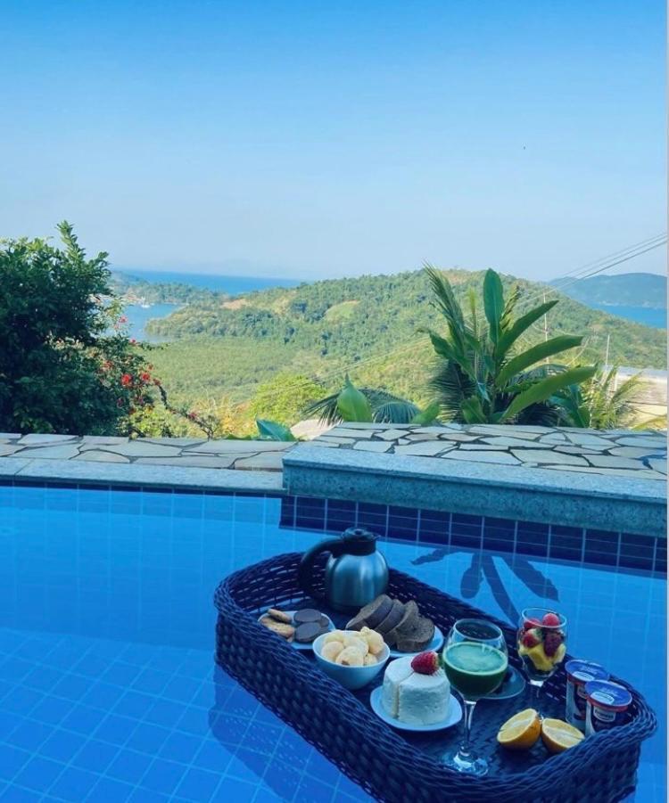 Recanto dos pássaros Parati Esterno foto